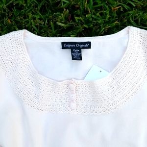 NWT Designer Originals Sweater